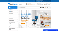 Desktop Screenshot of belifurniture.com